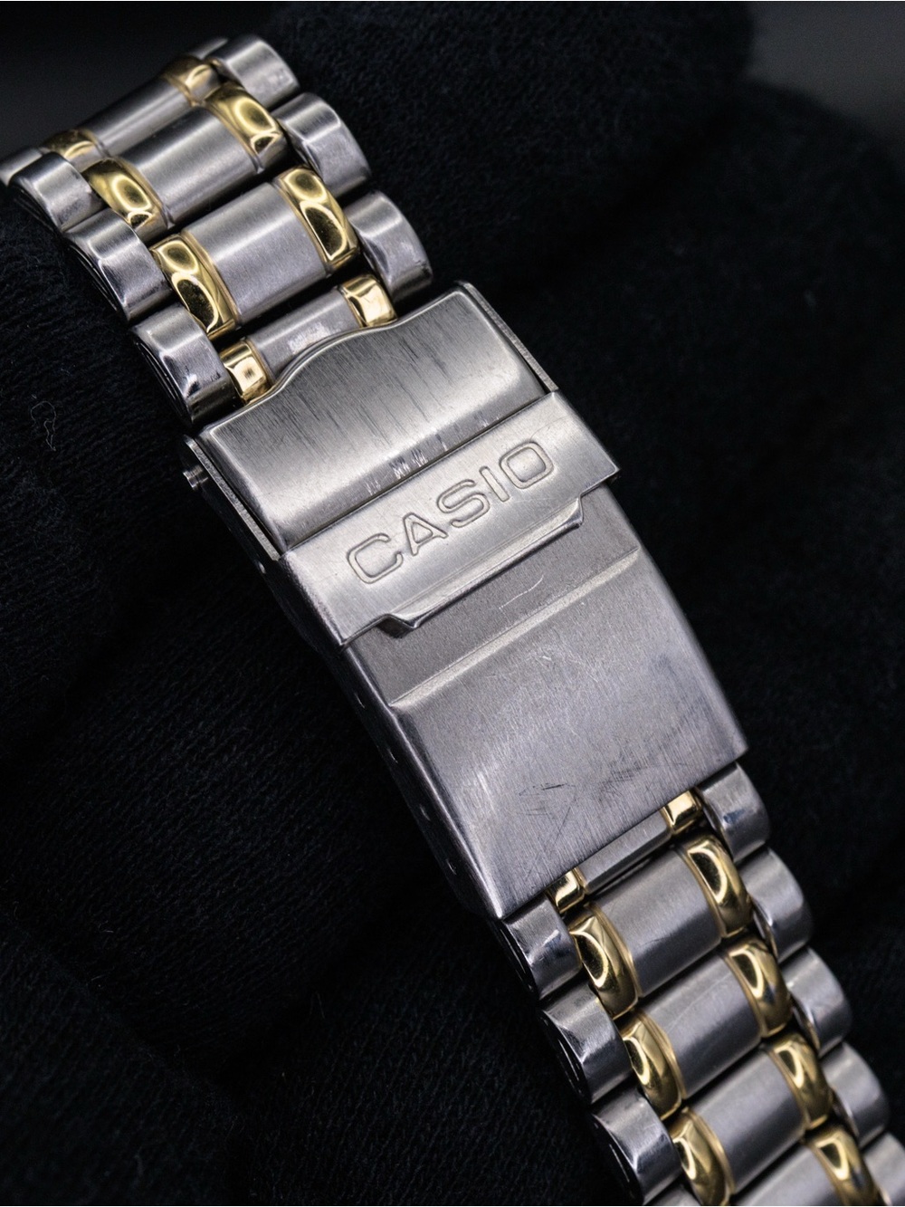 Casio RARE MD-729 Vintage Marlin 36mm Date JDM Import Dress Watch - Picture 5 of 6